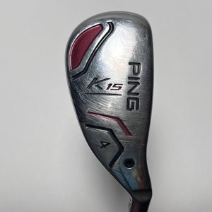 Ping K15 4 Hybrid 22* TFC 149 H Soft Regular Senior Graphite Mens RH