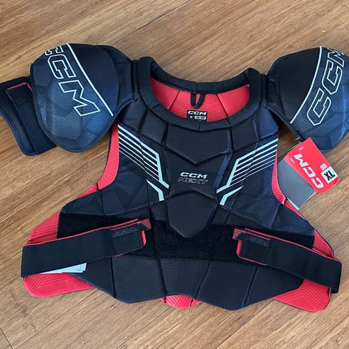 Men's XL Senior CCM Next Shoulder Pads (New)