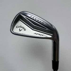 Callaway Apex Pro Single 7 Iron KBS Tour-V 110g Stiff Steel Mens RH