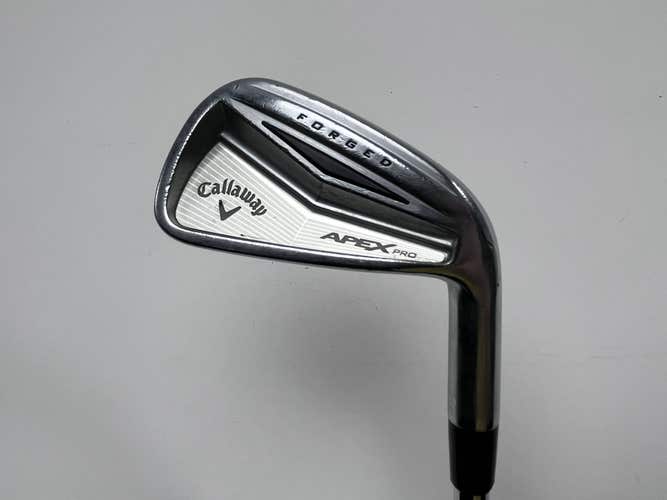 Callaway Apex Pro Single 7 Iron KBS Tour-V 110g Stiff Steel Mens RH