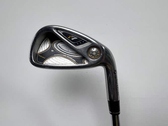 TaylorMade R7 Draw Single 4 Iron T-Step 90g Regular Steel Mens RH