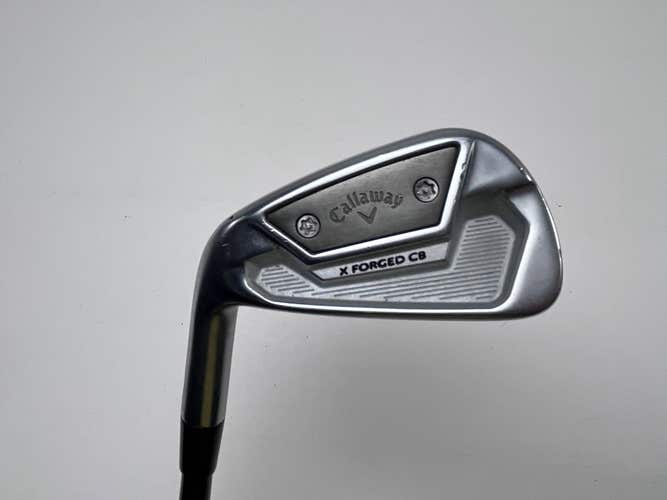 Callaway Apex 21 Single 7 Iron Mitsubishi Chemical MMT 95g Stiff Graphite LH