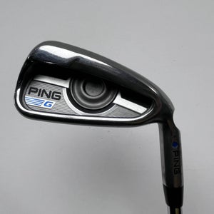 Ping G 2016 Single 6 Iron Blue Dot AWT 2.0 Regular Steel Mens RH
