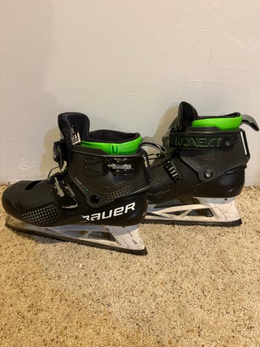 2022 Bauer Konekt Hockey Goalie Skates 9 (Used)