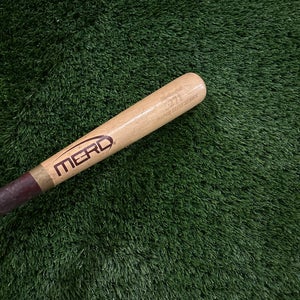 Merc Handcrafted 271 Vapor Elite Series Wood Baseball Bat (-3) 29 oz 32" (Used)