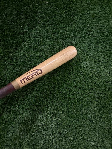 Merc Handcrafted 271 Vapor Elite Series Wood Baseball Bat (-3) 29 oz 32" (Used)