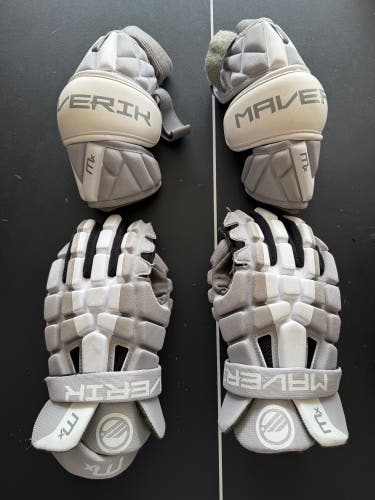 Maverik MX Lacrosse Gloves & Arm Pads