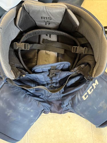 Junior Small CCM Premier R1.5 Hockey Goalie Pants (Used)