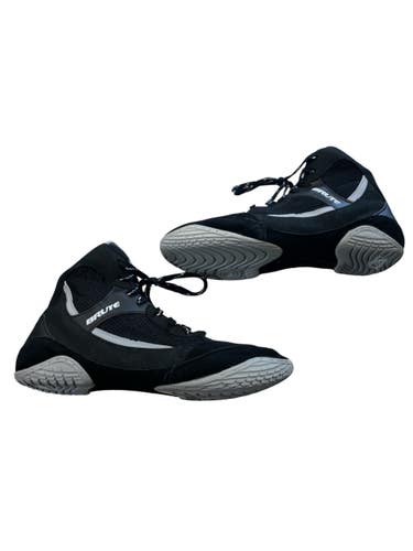 Used Brute Wrestling Shoes Black Senior 11 11873-C000245284