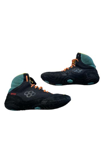 Used Rudis Wrestling Shoes Black Junior 04 11873-S000245294