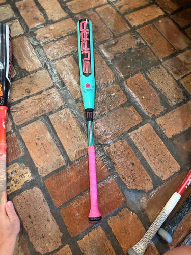 Louisville Slugger Supra Composite USSSA Certified Bat (-8) 24 oz 32" (Used)
