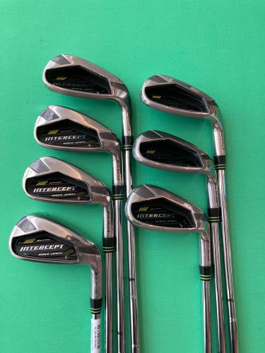Orlimar Intercept RH Iron Set | Single Length 37.5” | 95g Stiff Flex