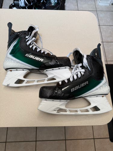 Roope Hintz Bauer Vapor Hyperlite 2 Hockey Skates Regular Width Pro Stock 11.5 Fit 2 (New)
