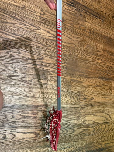 Warrior Mini Evo Pro 4 Traditional Strung Stick (Used)