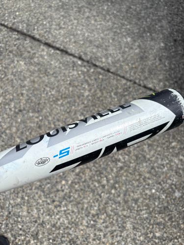 2018 Louisville Slugger Select 718 Hybrid USABat Certified Bat (-5) 26 oz 31" (Used)