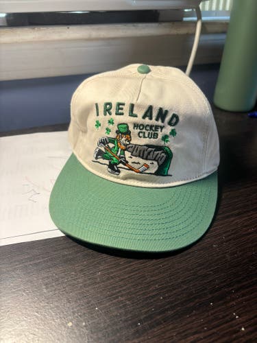 Limited Edition Ireland Hockey Club Hat from Celly Hockey Co. (Brand New)