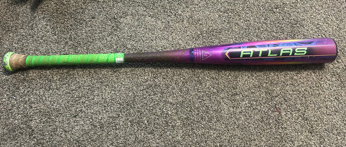 2025 Louisville Slugger Atlas Alloy BBCOR Certified Bat (-3) 29 oz 32" (Used)