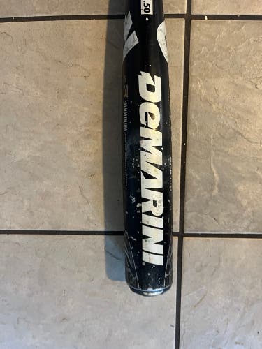 DeMarini SC4 BBCOR Certified Bat (-3) 29 oz 32" (Used)