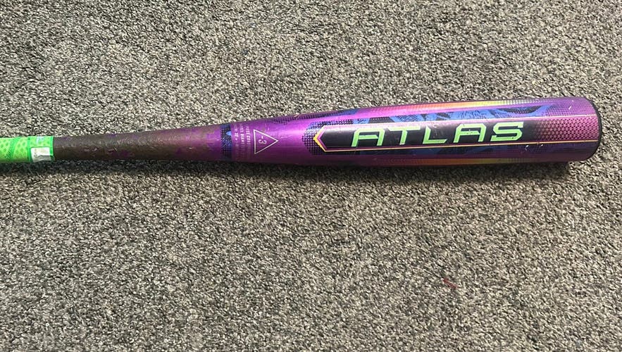 2025 Louisville Slugger Atlas Alloy BBCOR Certified Bat (-3) 29 oz 32" (Used)