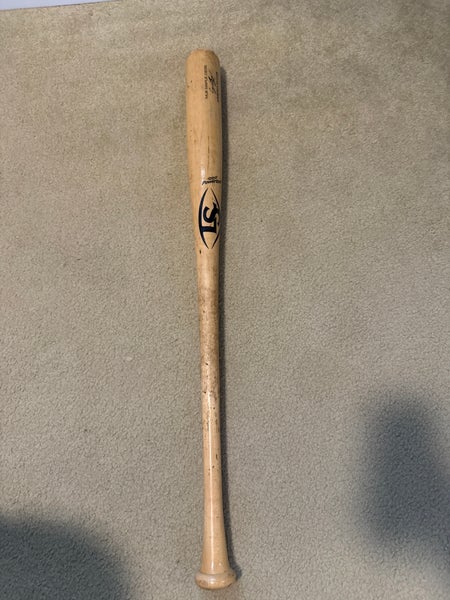 Louisville Slugger MLB Prime CB35 Cody Bellinger Pro Model Maple Bat 30 oz 33" (Used)