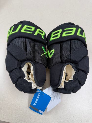 Dallas Stars Blackout Bauer Gloves 13" (New)
