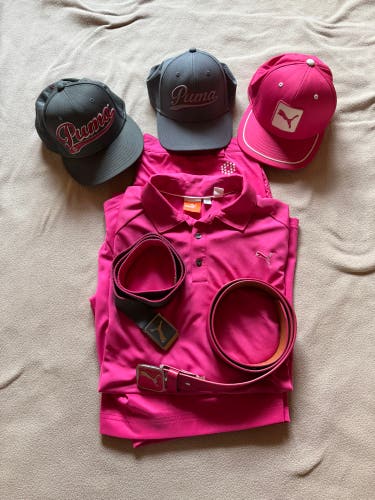 XXL Men's Puma Shirt (Used)
