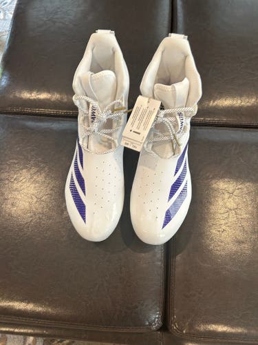 Washington Huskies Men's Size 14 Adidas adizero Cleats (New)