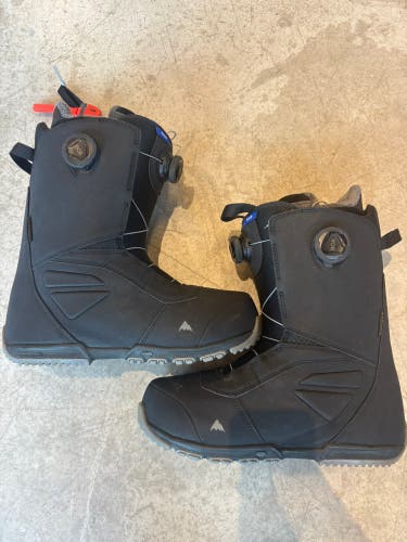*Used Once* Men's Burton Ruler BOA Snowboard Boots | Size 11 (Used)