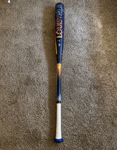 2025 Louisville Slugger Select PWR Hybrid BBCOR Certified Bat (-3) 30 oz 33" (Used)