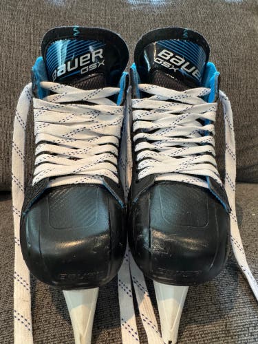 2024 Bauer GSX Hockey Goalie Skates Regular Width 9 (Used)