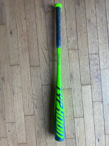 2022 Easton Typhoon Alloy USABat Certified Bat (-12) 17 oz 29" (Used)