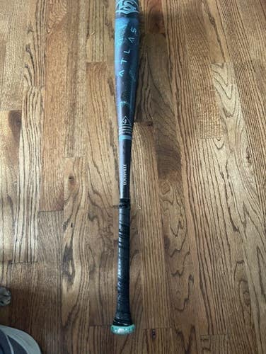 Louisville Slugger Atlas Alloy Bat (-3) 30 oz 33" (Used)