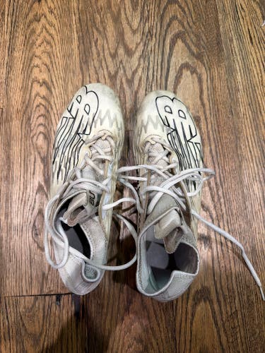 White Size M 11.0 (W 12.0) Adult New Balance Burn X3 Low Top (Used)