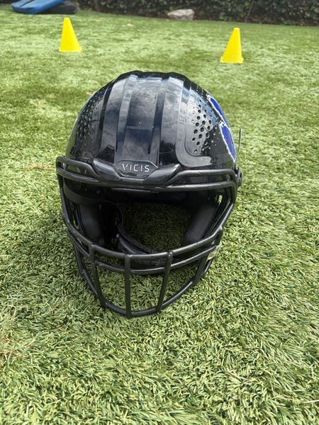 all black youth football helmet Matte Blank Riddell Revolution Speed Mini (Decorative Mini Helmet - NOT Wearable Facemask not included Black Youth Medium Riddell Victor