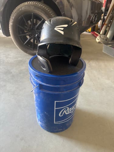6 7/8 Easton Elite X Batting Helmet (Used)