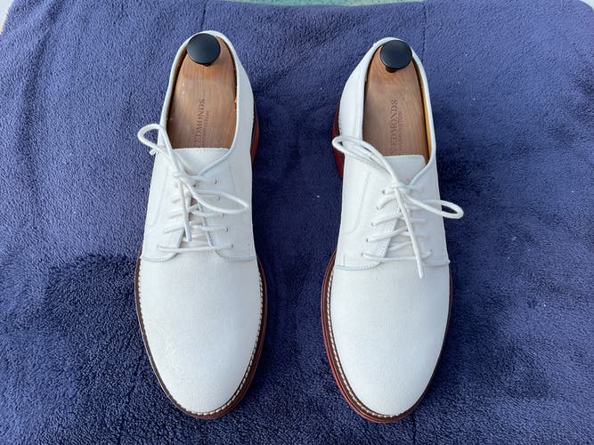Men's Size M 9.5 (W 10.5) Polo Golf Shoes (New)