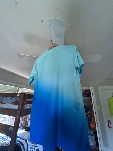 Blue Medium Adidas Morocco Jersey (Used)