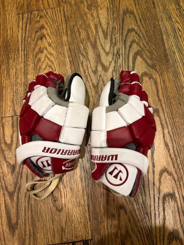 Culver Military Academy Warrior Nemesis Q5 Lacrosse Gloves (Used)