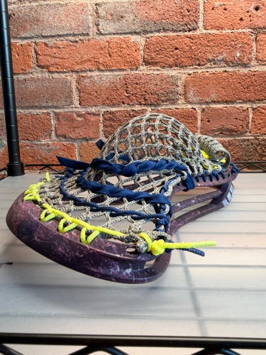 Epoch Sequel Head Custom Dye and Stringing (Used)