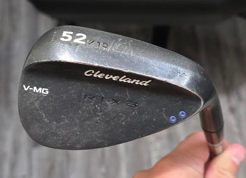 Men's Cleveland RTX-3 Right Handed Wedge Wedge Flex 52 Degree (Used)