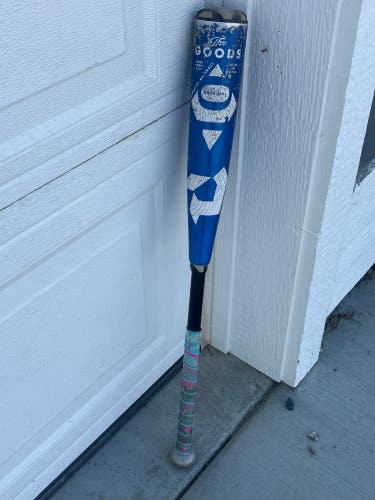2023 DeMarini The Goods Hybrid USABat Certified Bat (-10) 18 oz 28" (Used)