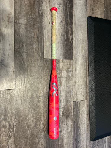 2025 Rawlings Icon Composite BBCOR Certified Bat (-3) 30 oz 33" (Used)