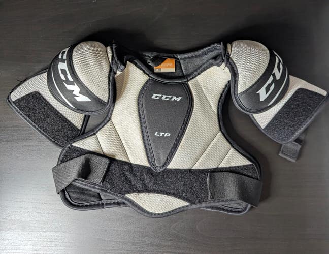 Large Youth CCM LTP Shoulder Pads (Used)