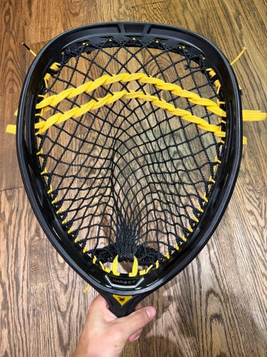 Committed Combine Team Yellow Goalie ECD Impact Head (Only used once)