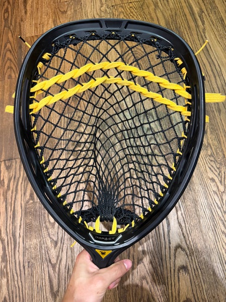 Committed Combine Team Yellow Goalie ECD Impact Head (Only used once)