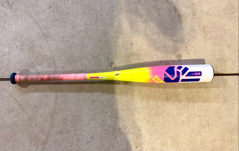 Easton Dub Composite USSSA Certified Bat (-8) 22 oz 30" (Used)