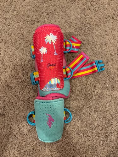Goat’d Baseball shin guard California Breeze edition