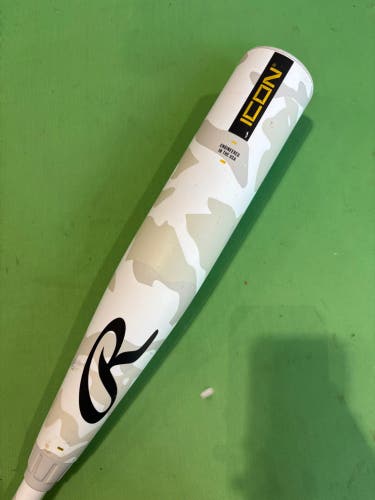 2025 Rawlings Icon Composite Bat USSSA Certified (-10) 18 oz 28"