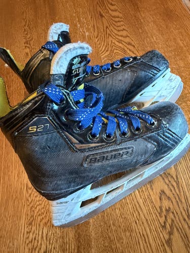 2018 Bauer Supreme S27 Hockey Skates 13 (Used)