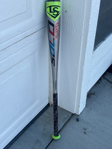 2019 Louisville Slugger Solo Alloy USABat Certified Bat (-13) 15 oz 28" (Used)